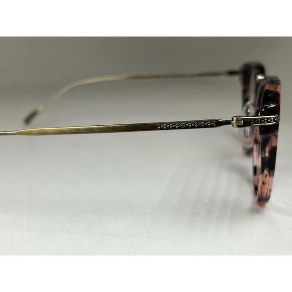 New Max Cole MC-1528 Col.10 Rose Havana Eyeglasses 47/20/135 main image 4